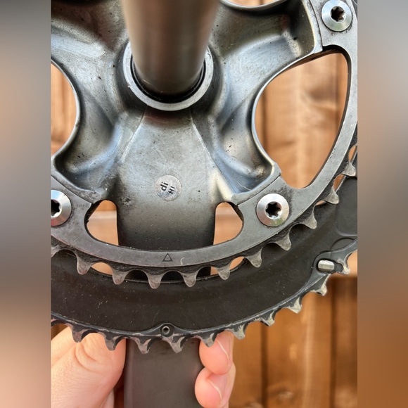 shimano ultegra fc-6700 crankset 53/39 10 speed - Picture 5 of 9
